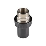 Franklin 1½" (pipe) x 1½" NPT male threaded termination fitting